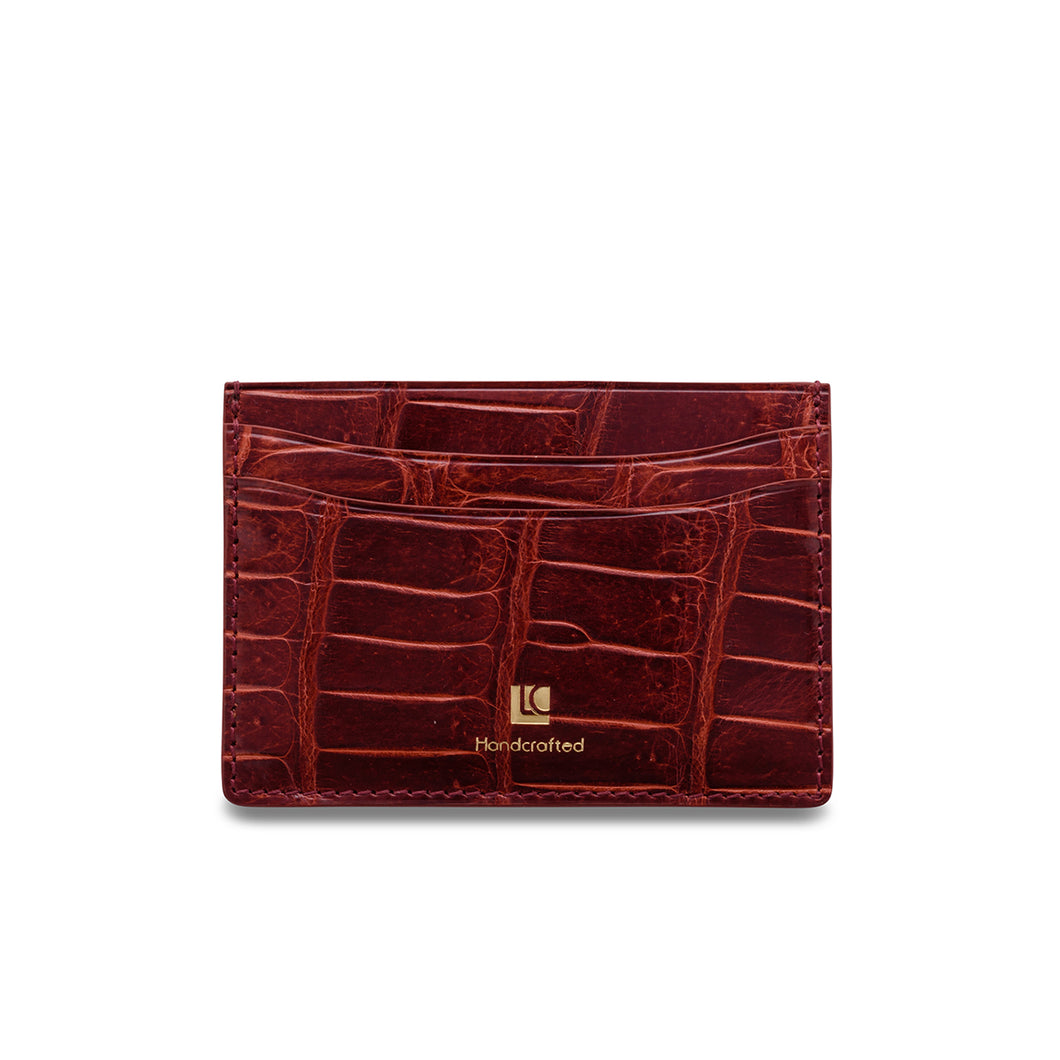 Credit Card Holder in Red