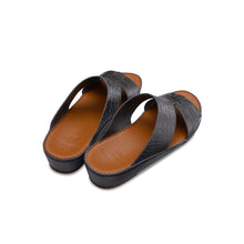 Load image into Gallery viewer, Arabic Sandal Buckle in Grey
