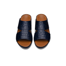 Load image into Gallery viewer, Croc leather sandals 
