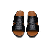 Load image into Gallery viewer, Croc leather sandals 
