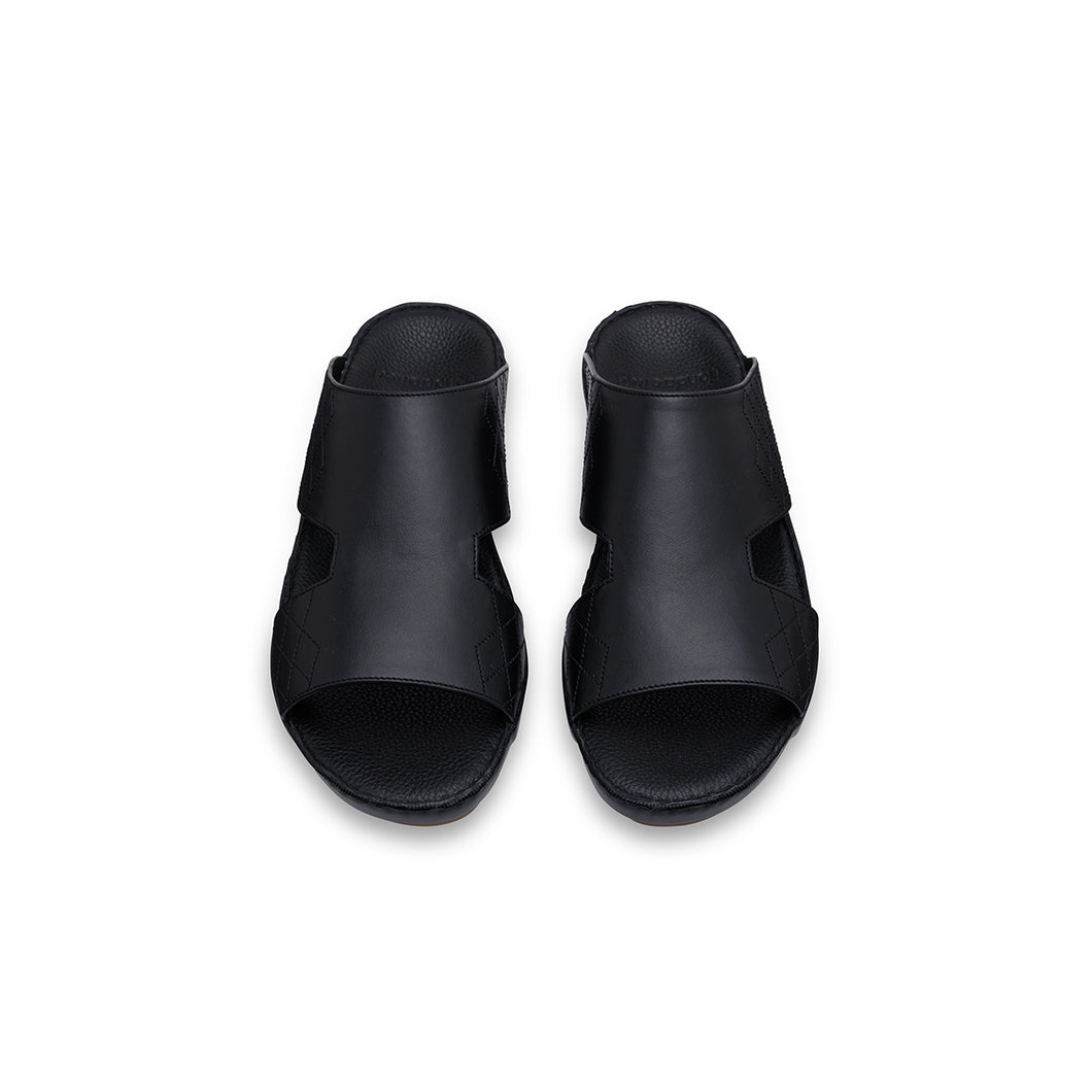 Mens Arabic Sandals Classic in Black