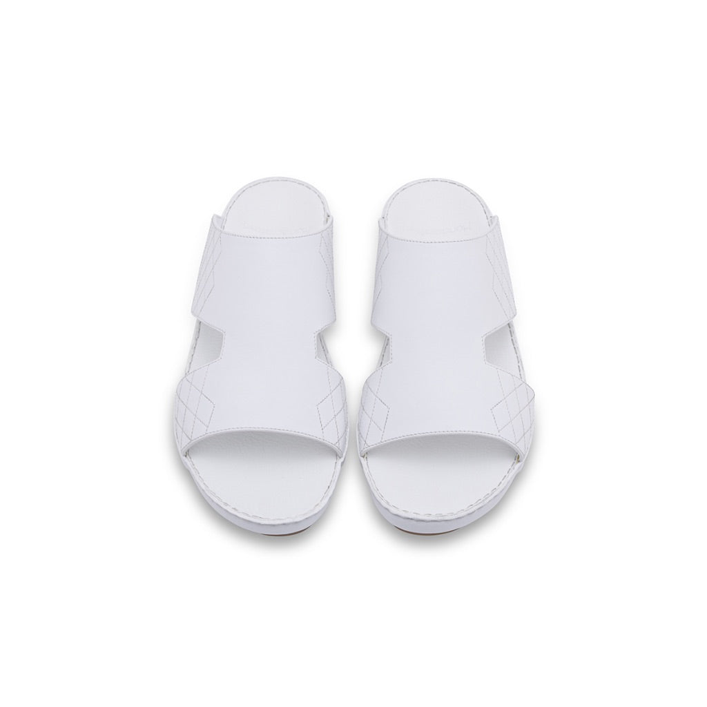 Mens Arabic Sandals Classic in White